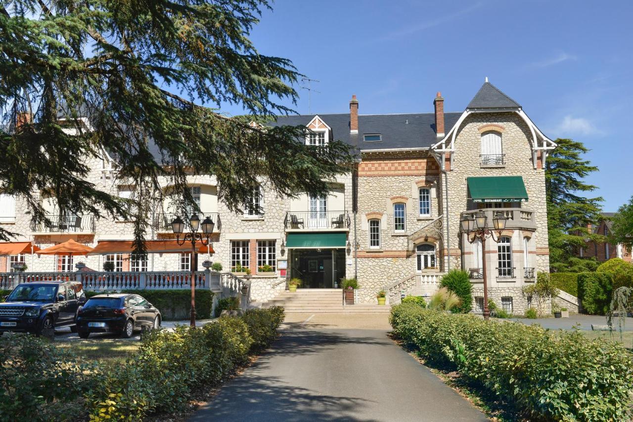 Logis Hotel Restaurant Le Parc Salbris Exterior photo