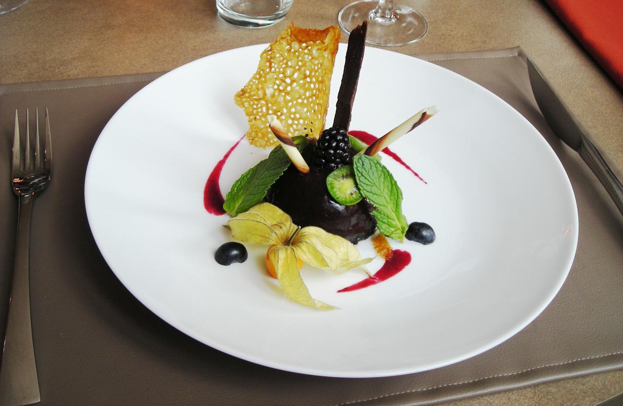 Logis Hotel Restaurant Le Parc Salbris Exterior photo
