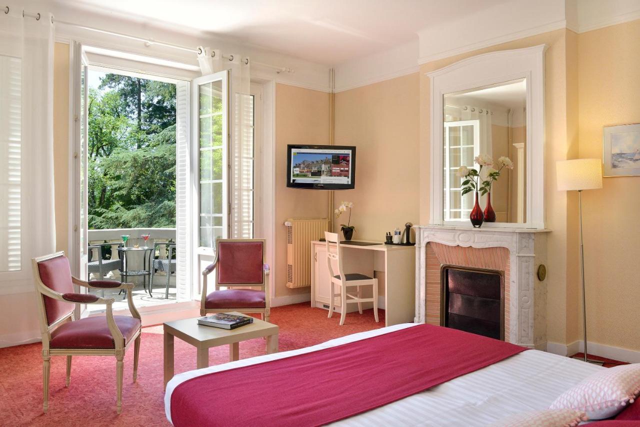 Logis Hotel Restaurant Le Parc Salbris Exterior photo